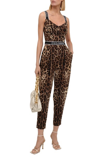 Шелковый комбинезон DOLCE & GABBANA, арт. F6R7IT/FSADD, фото 2