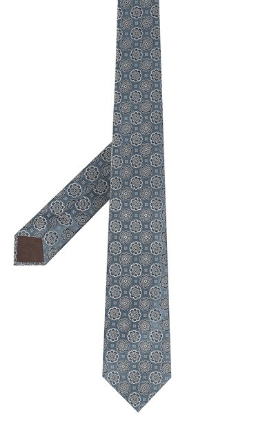 Шелковый галстук CANALI, арт. 18/HJ04007, фото 3