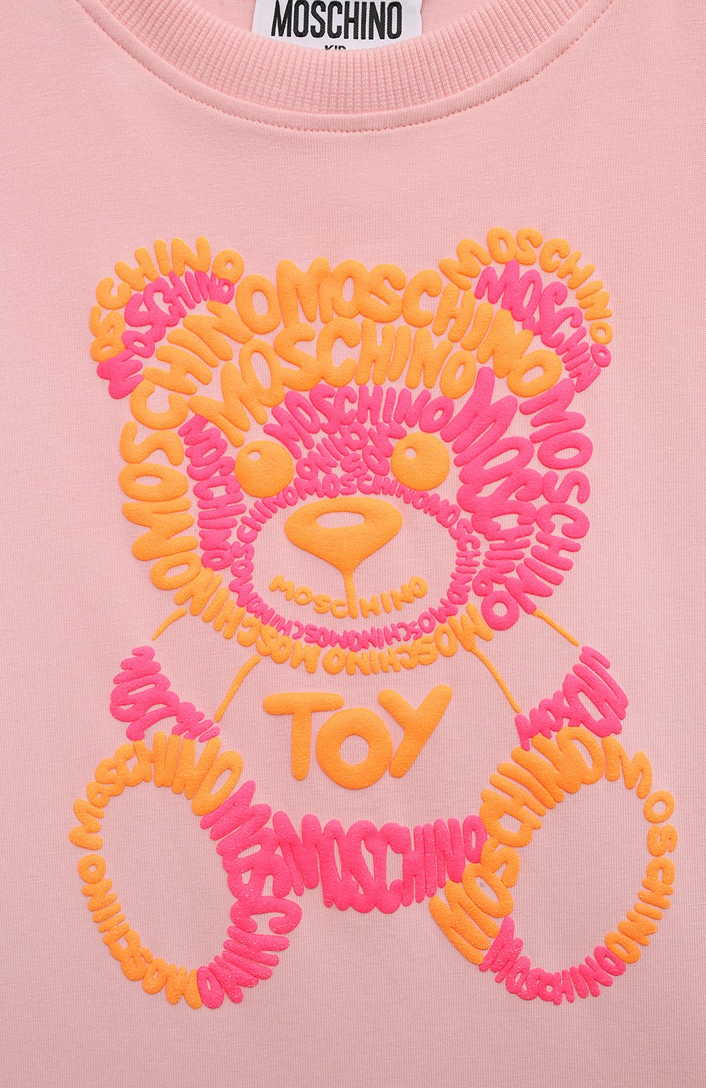 Хлопковое платье MOSCHINO, арт. HDV0CP/LBA00/4, фото 3