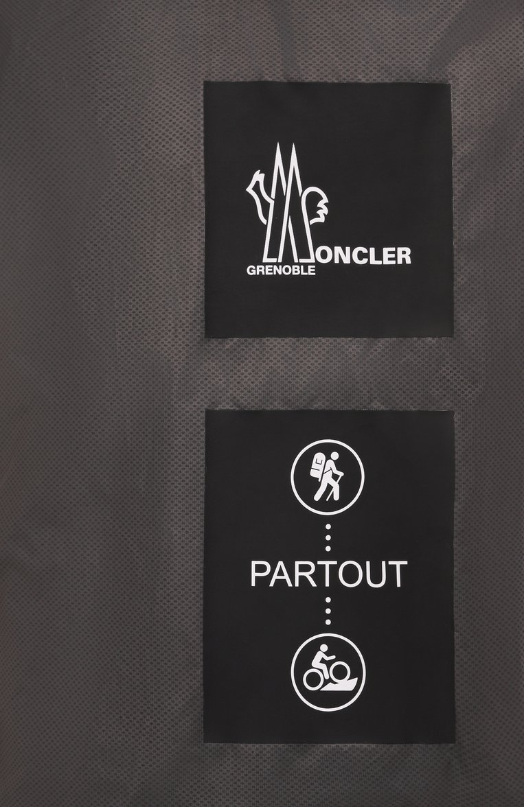 Мужская куртка fiernaz MONCLER GRENOBLE черного цвета, арт. 1B70310/5955N | Фото 7 (Рукава: Длинные; Длина (верхняя одежда): Короткие; Материал внешний: Синтетический материал; Кросс-КТ: Легкие; Стили: Кэжуэл; Автоматизация состава: Проставл�ено; Автоматизация ТО: Проставлено)