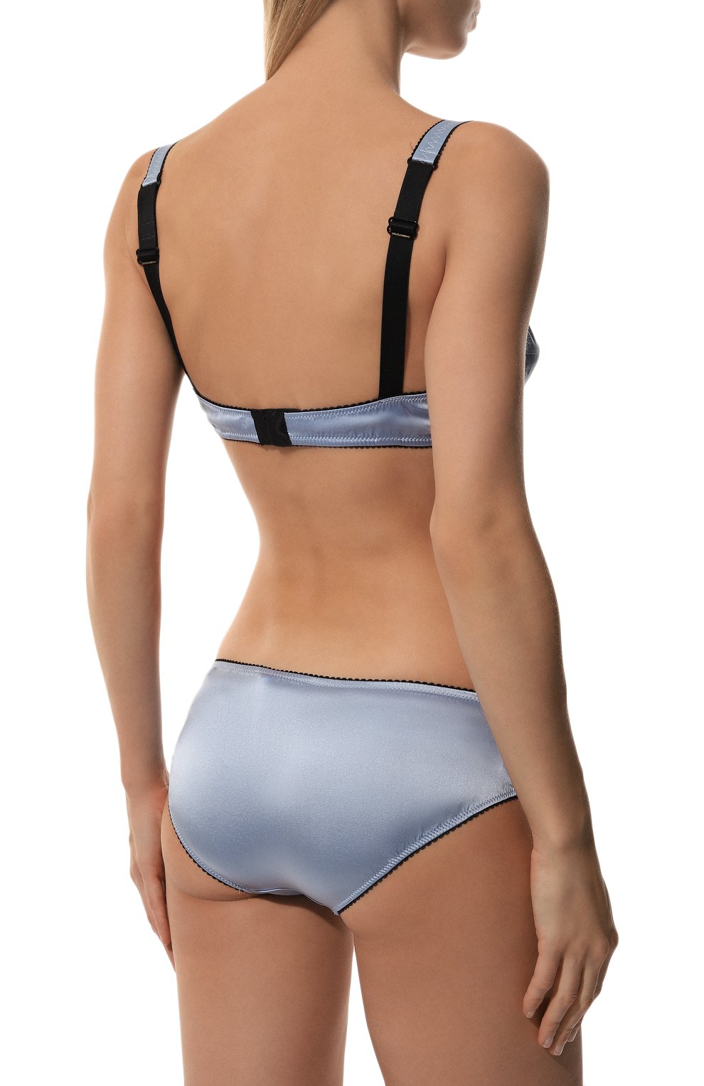 Шелковые трусы-слипы DOLCE & GABBANA, арт. 02B23T/0N013, фото 3