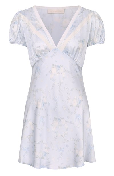 Женское шелковое платье LOVE SHACK FANCY, арт. D2947-3039