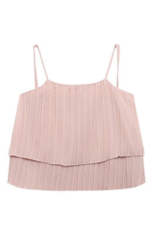 

Хлопковый топ Trussardi junior, Розовый