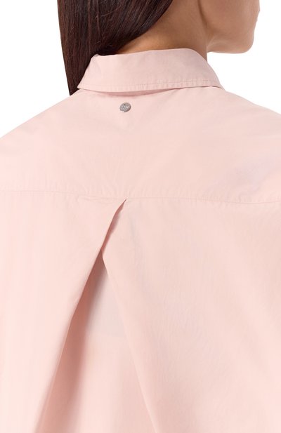 Хлопковая рубашка BOSS ORANGE, арт. 50538366, фото 5