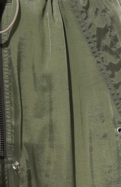 Брюки RICK OWENS хаки цвета по цене 82900 руб., арт. RP01C5361/J, фото 5 Брюки RICK OWENS, арт. RP01C5361/J, фото 5