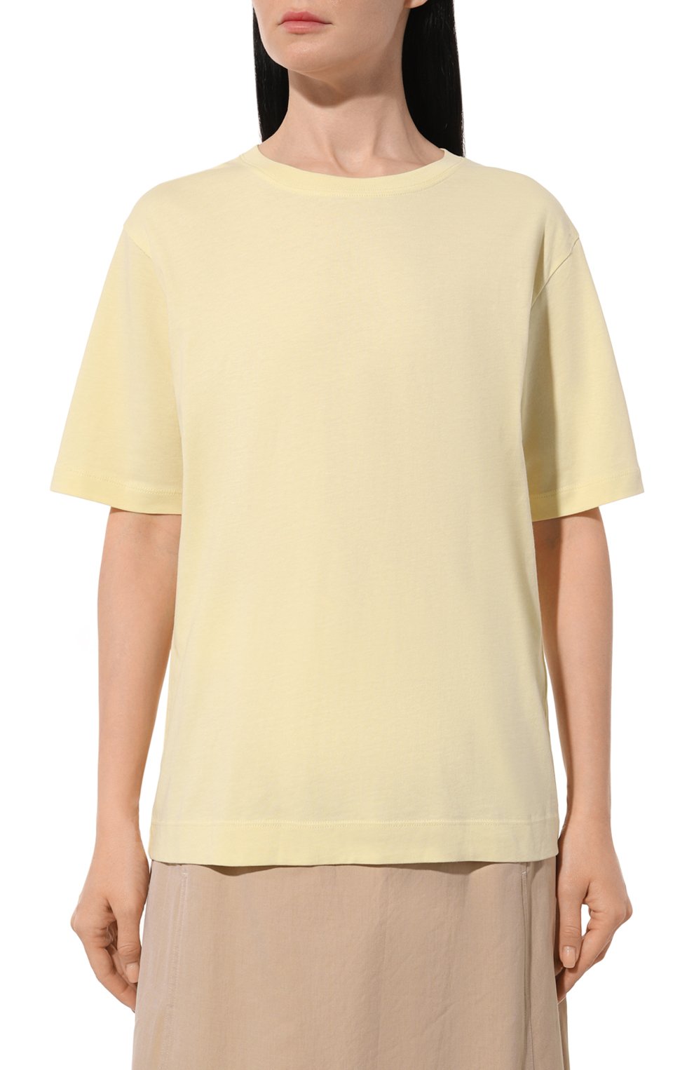 Хлопковая футболка DRIES VAN NOTEN, арт. 011101-8600, фото 3