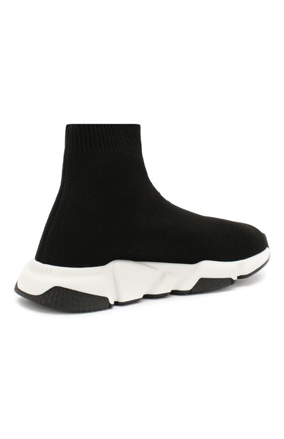 Текстильные кроссовки BALENCIAGA черного цвета по цене 35150 руб., арт. 549817/W05G0, фото 3 Текстильные кроссовки BALENCIAGA, арт. 549817/W05G0, фото 3