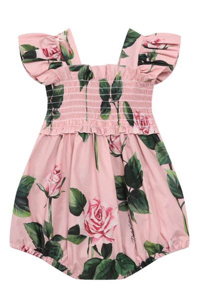 Хлопковый песочник DOLCE & GABBANA, арт. L22001/HS5S8