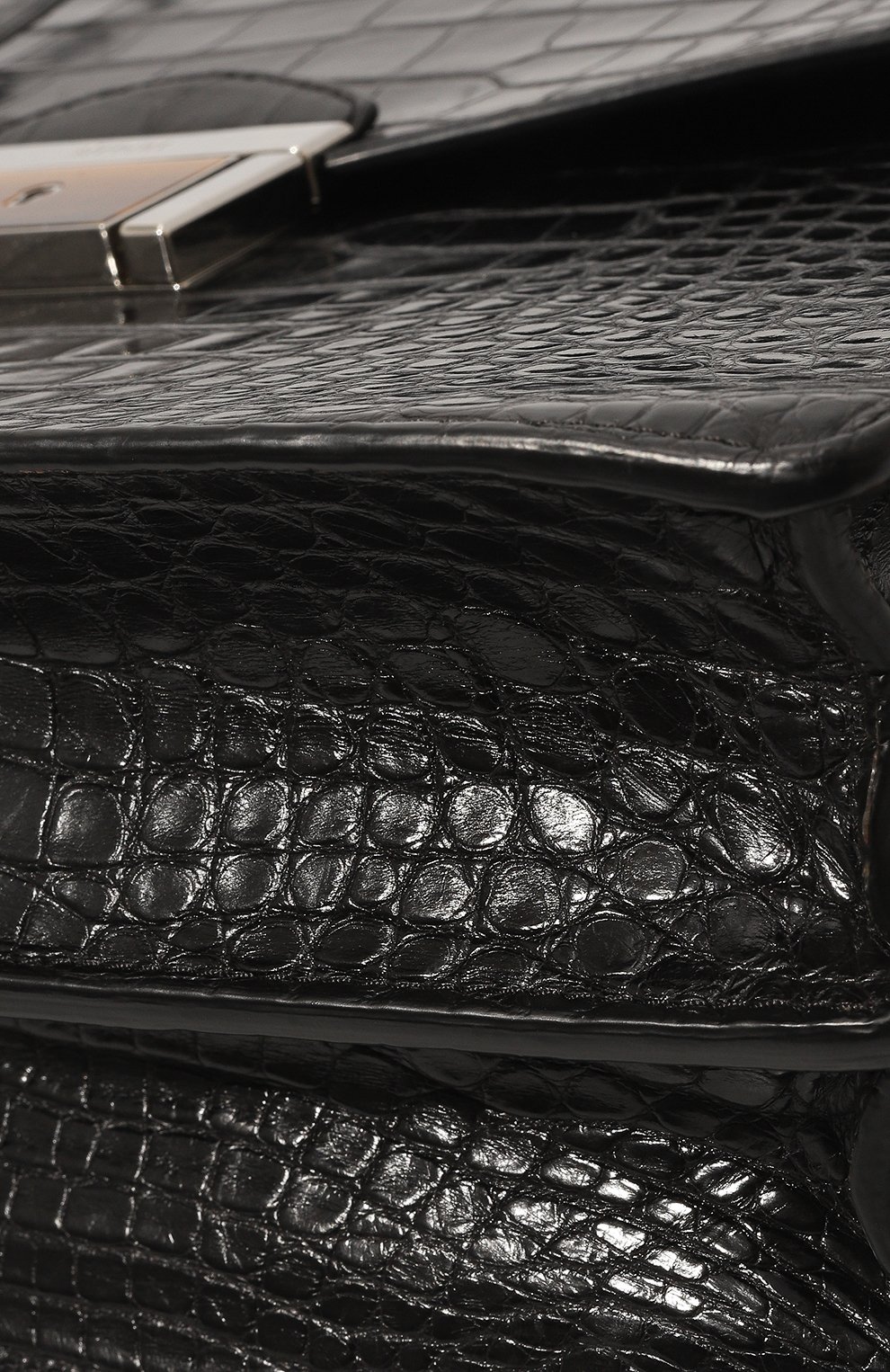 Портфель из кожи аллигатора BRIONI, арт. 0ITC0L/P7716, фото 3