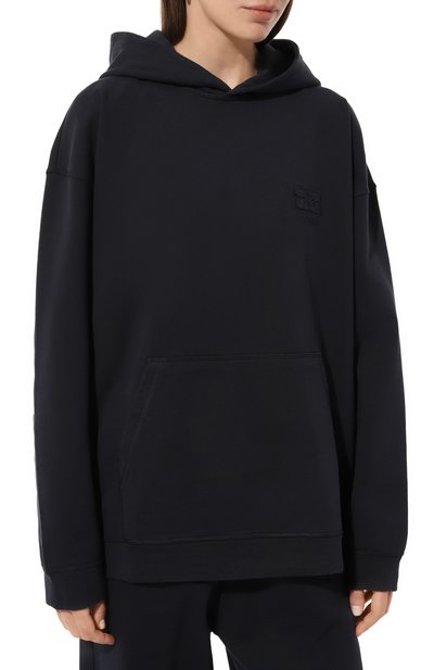 Хлопковое худи GANNI, арт. T3754, фото 3