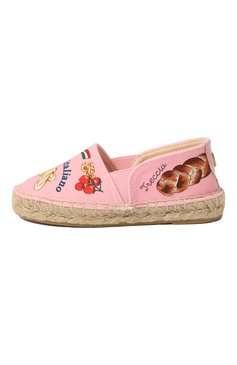 Текстильные эспадрильи DOLCE & GABBANA, арт. D11128/AR368/24-28, фото 2