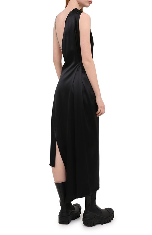 Платье из вискозы 1017 ALYX 9SM Чёрный, фото 4