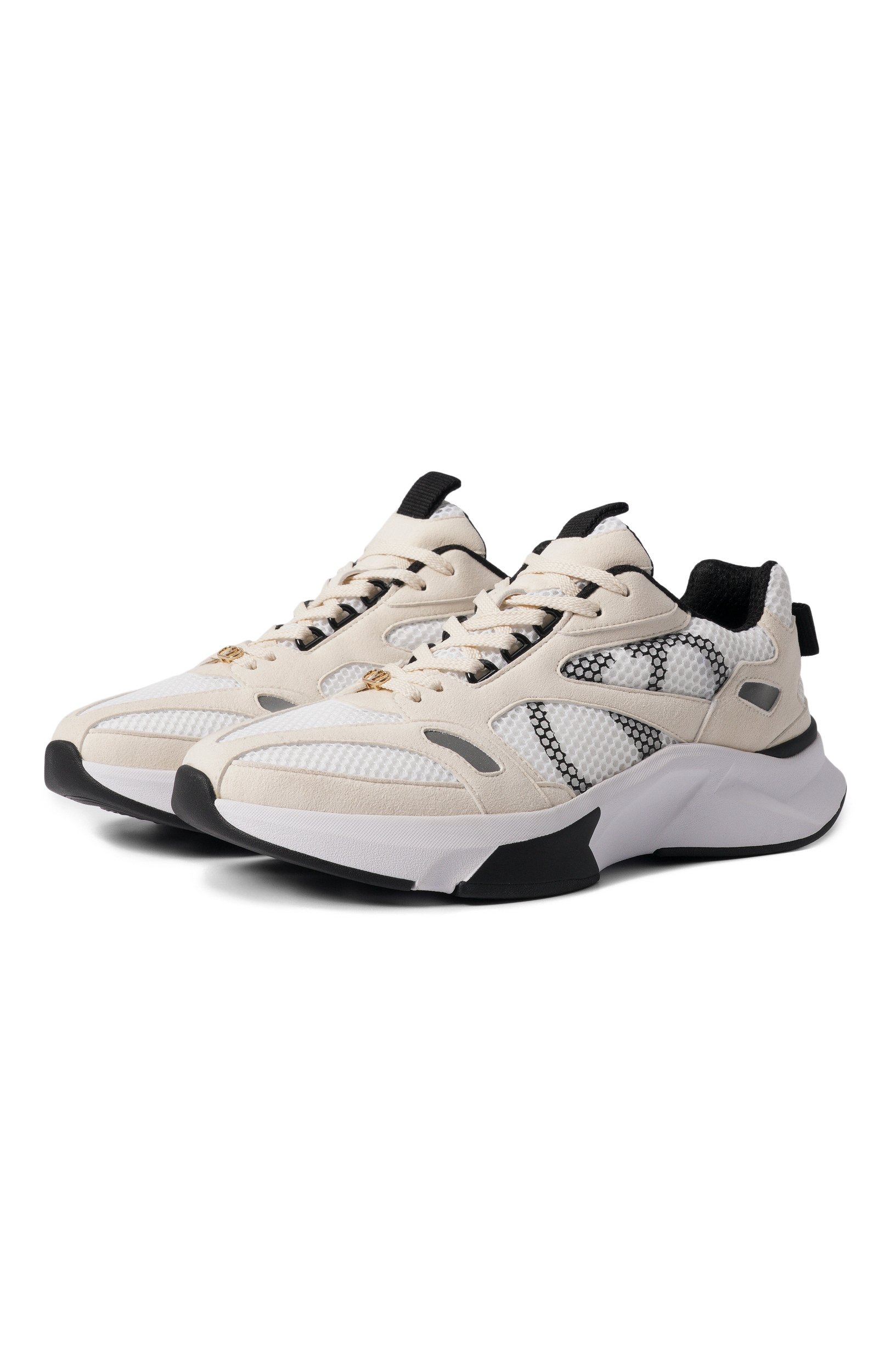 Текстильные кроссовки demivee VALENTINO, арт. 9W2S0PU6/QAP, фото 1