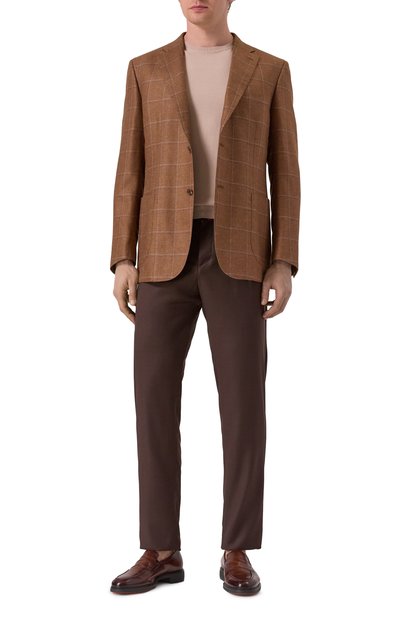 Пиджак из шелка и кашемира BRIONI, арт. RG0D0P-PC40G, фото 3