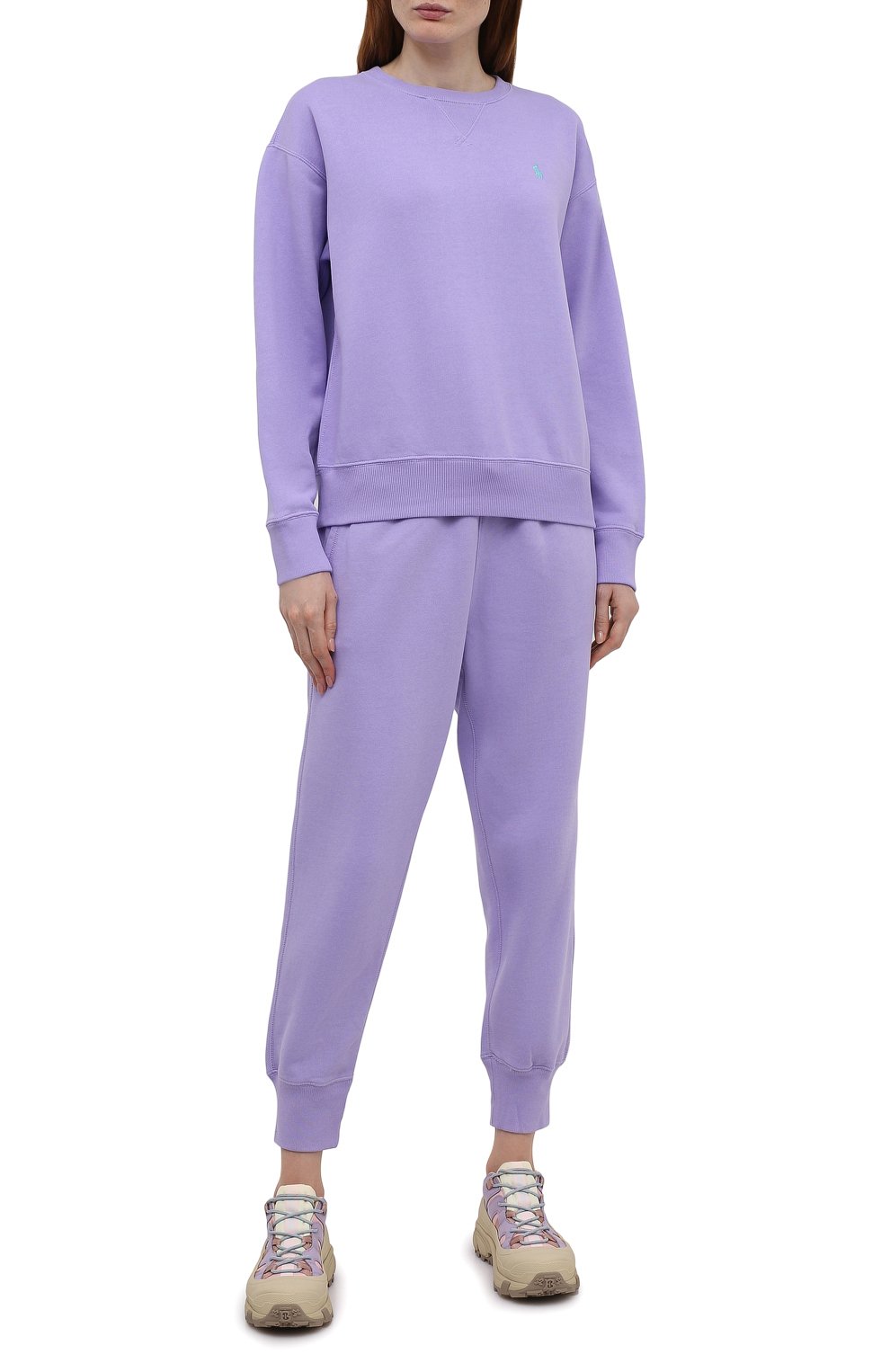 Хлопковые джоггеры POLO RALPH LAUREN, арт. 211794397, фото 2