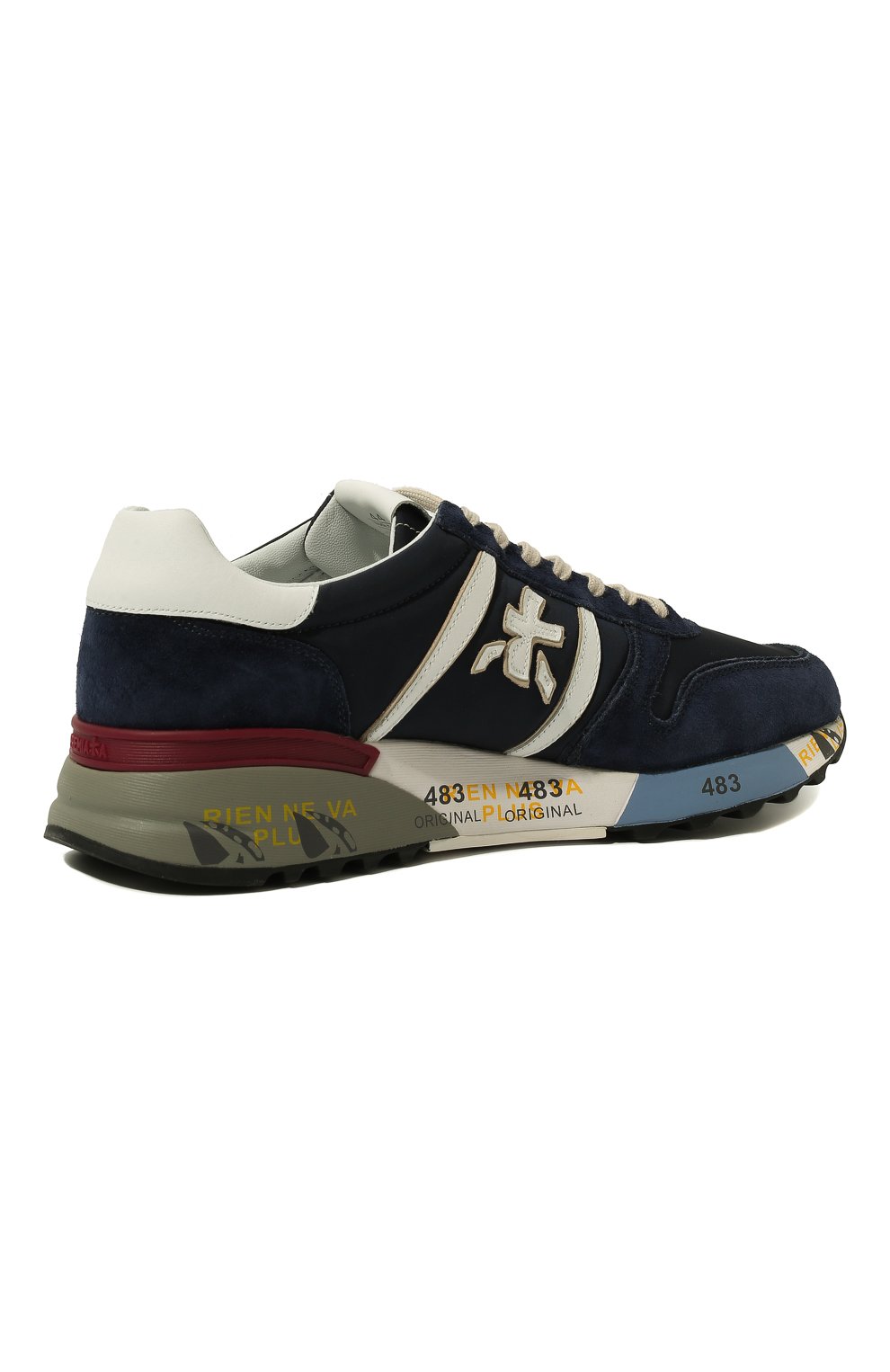 Комбинированные кроссовки lander PREMIATA, арт. LANDER/VAR5675, фото 5