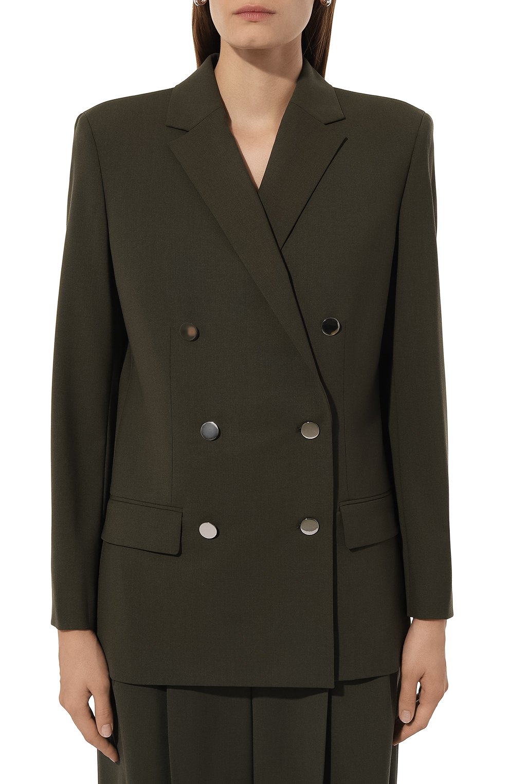 Шерстяной жакет THEORY, арт. 00601103, фото 3