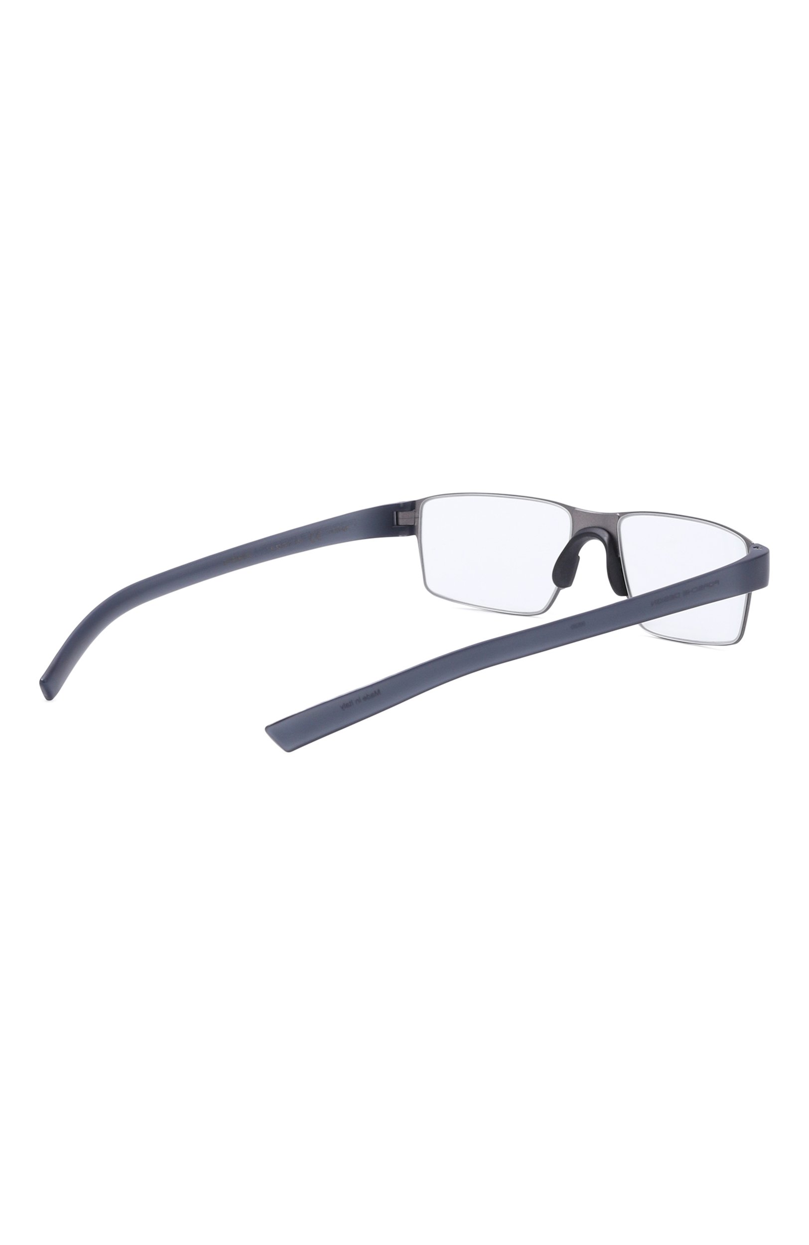 Очки для чтения PORSCHE DESIGN серого цвета по цене 27300 руб., арт. 8813-B20 +1.5, фото 3 Очки для чтения PORSCHE DESIGN, арт. 8813-B20 +1.5, фото 3