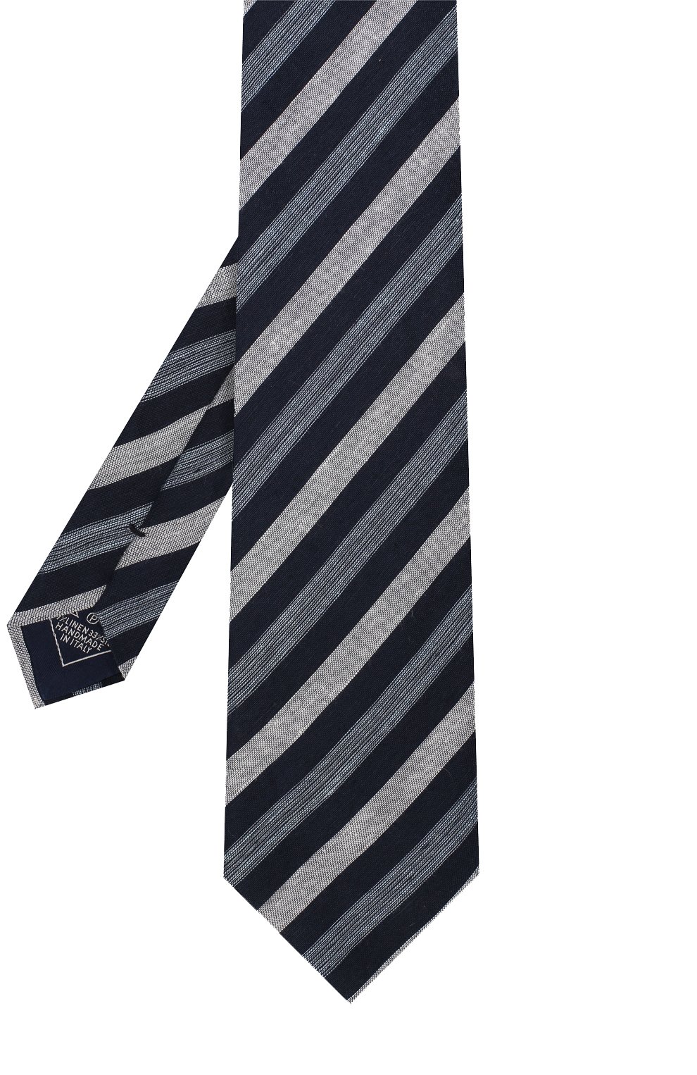 Галстук из смеси льна и шелка BRIONI, арт. 063I00/P7461, фото 2