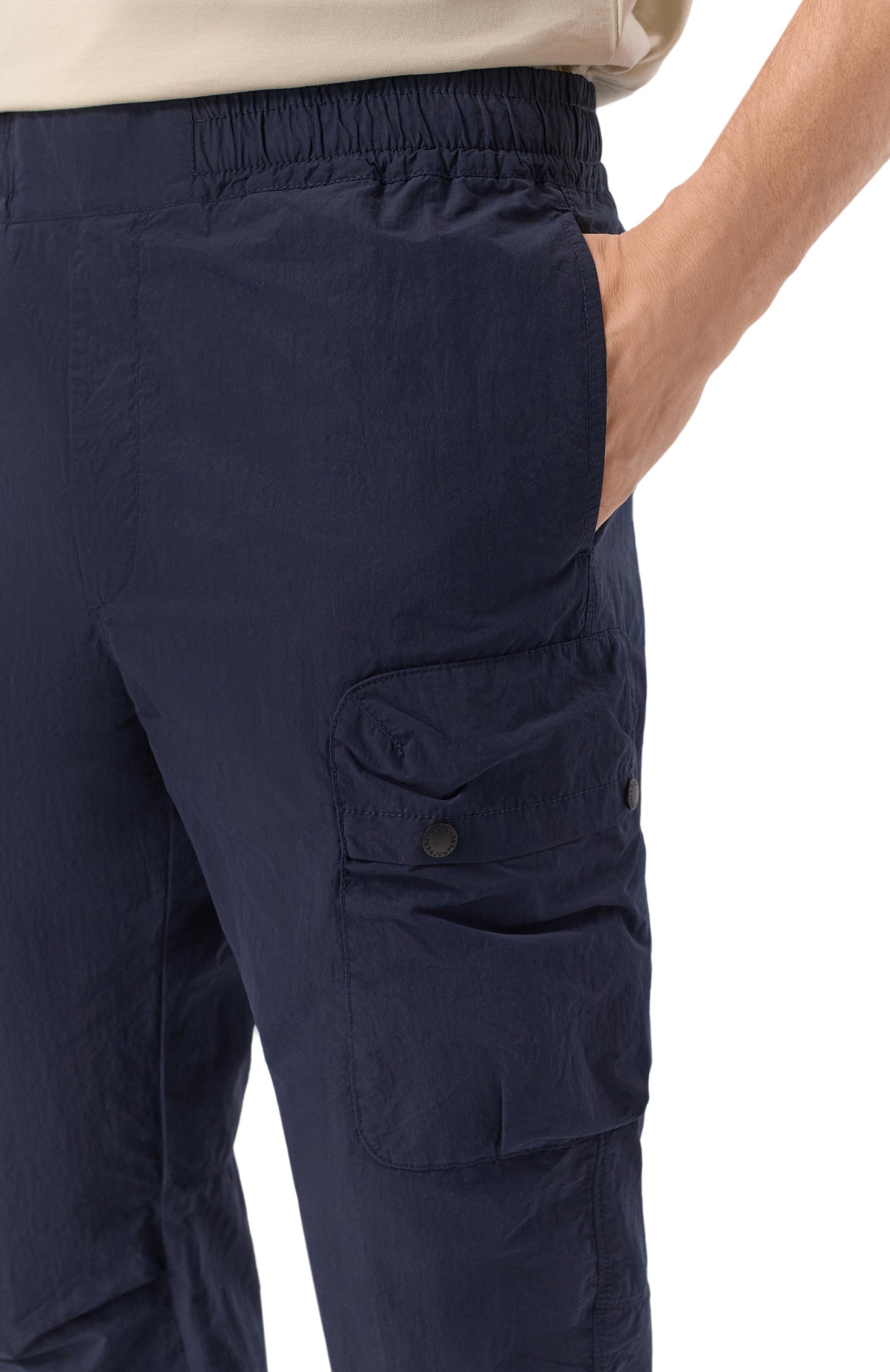 Хлопковые джоггеры PARAJUMPERS, арт. 25WMPMPACL01, фото 5