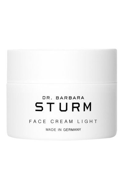 Женское крем для лица с легкой текстурой face cream light (50ml) DR. BARBARA STURM, арт. 4015165337706