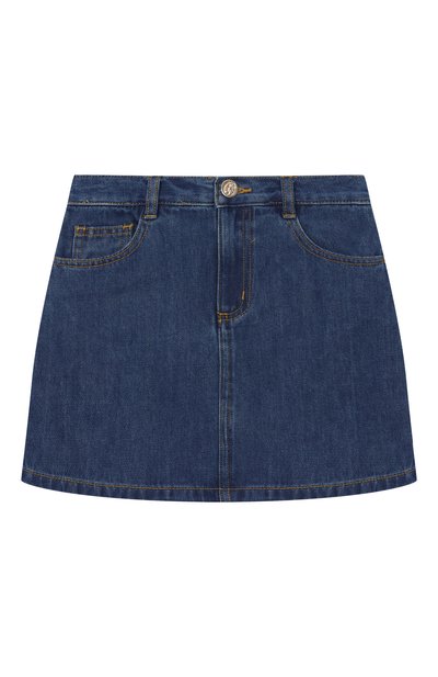 Джинсовая юбка BLUMARINE, арт. BFG0001.C.DF015/6A-12A