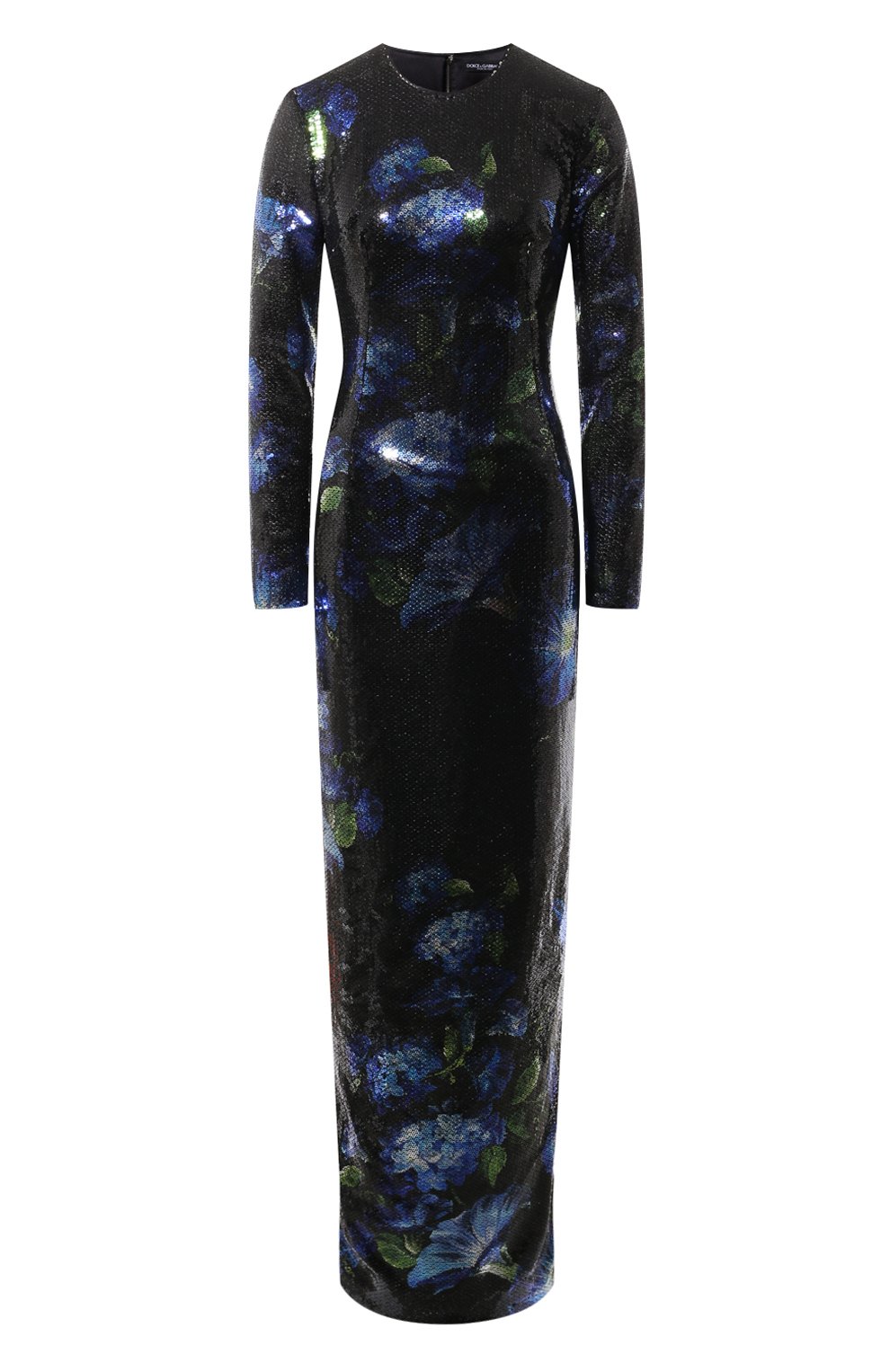 Платье DOLCE & GABBANA черного цвета по цене 686000 руб., арт. F6HAGT/FSSKH, фото 1 Платье DOLCE & GABBANA, арт. F6HAGT/FSSKH, фото 1