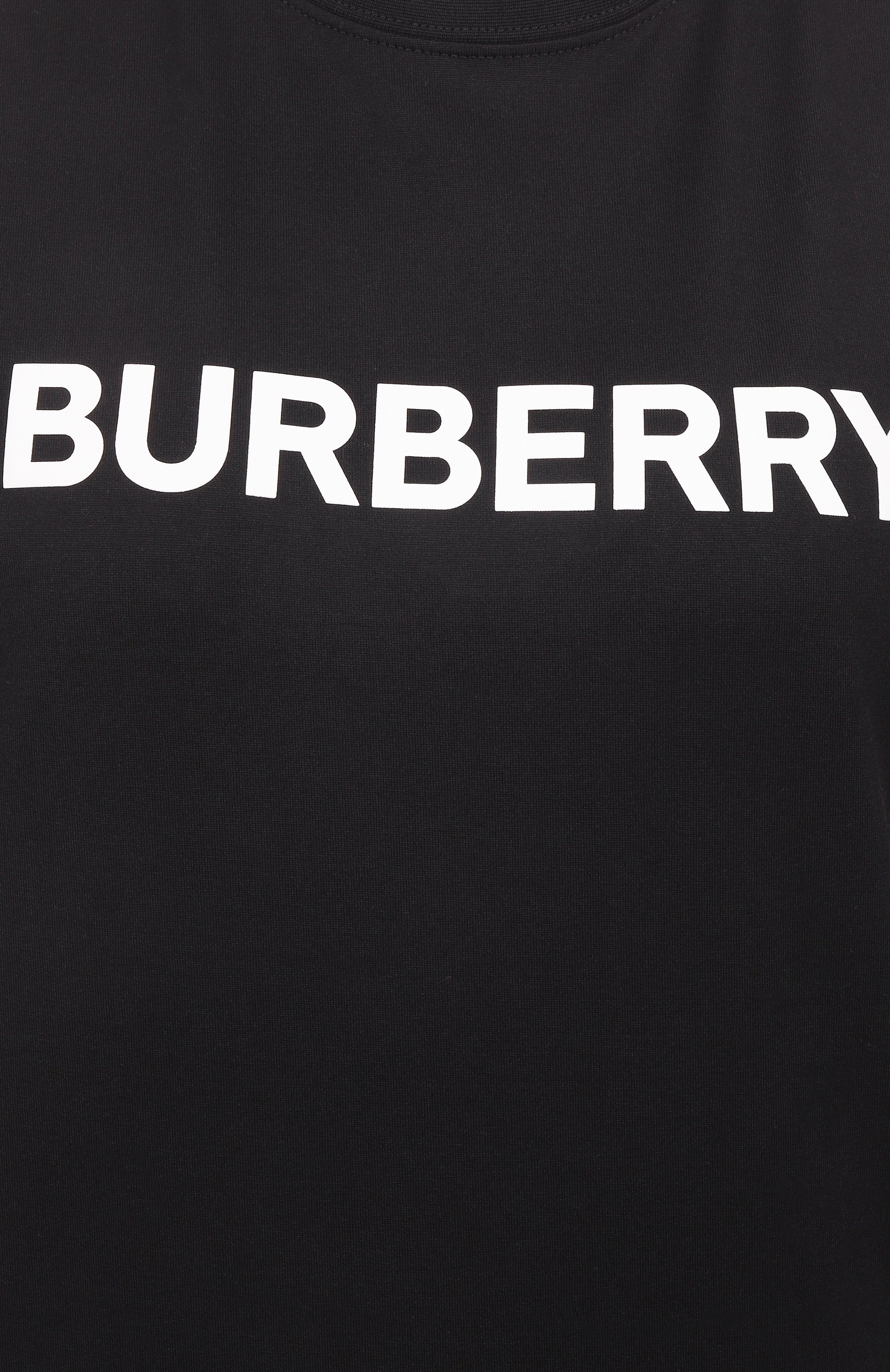 Хлопковая футболка BURBERRY, арт. 8080324, фото 6