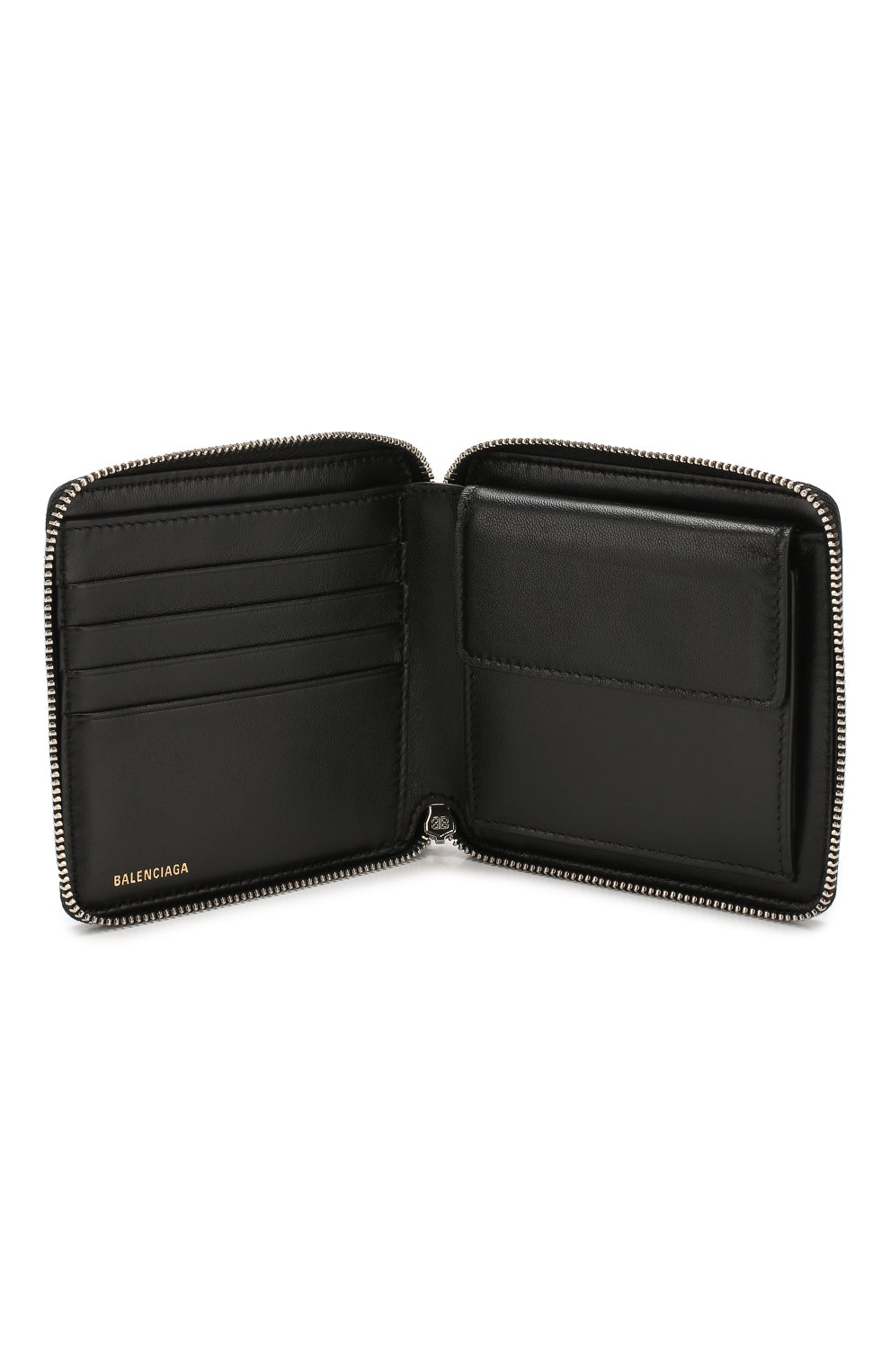 Кожаное портмоне BALENCIAGA, арт. 580838/00TG3, фото 3
