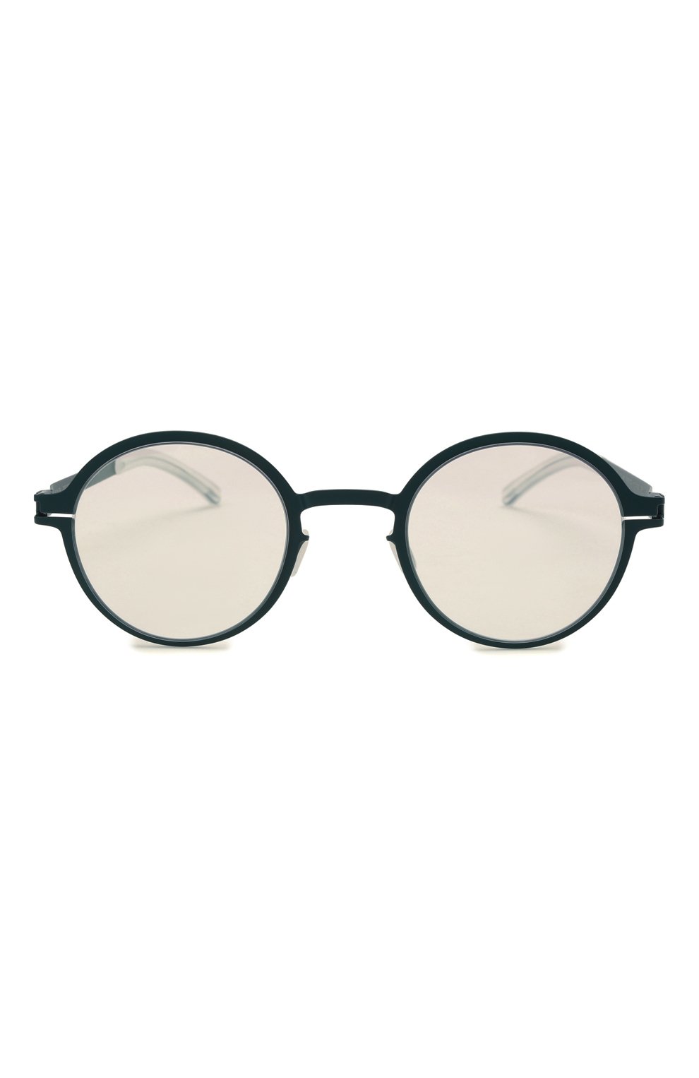 Оправа MYKITA темно-синего цвета по цене 41700 руб., арт. GETZ/LAG00N GREEN/CLEAR 468, фото 4 Оправа MYKITA, арт. GETZ/LAG00N GREEN/CLEAR 468, фото 4