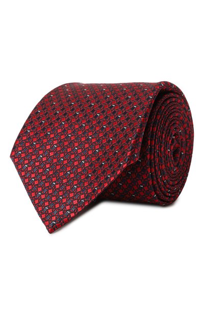 Мужской шелковый галстук CANALI, арт. 18/HJ03711