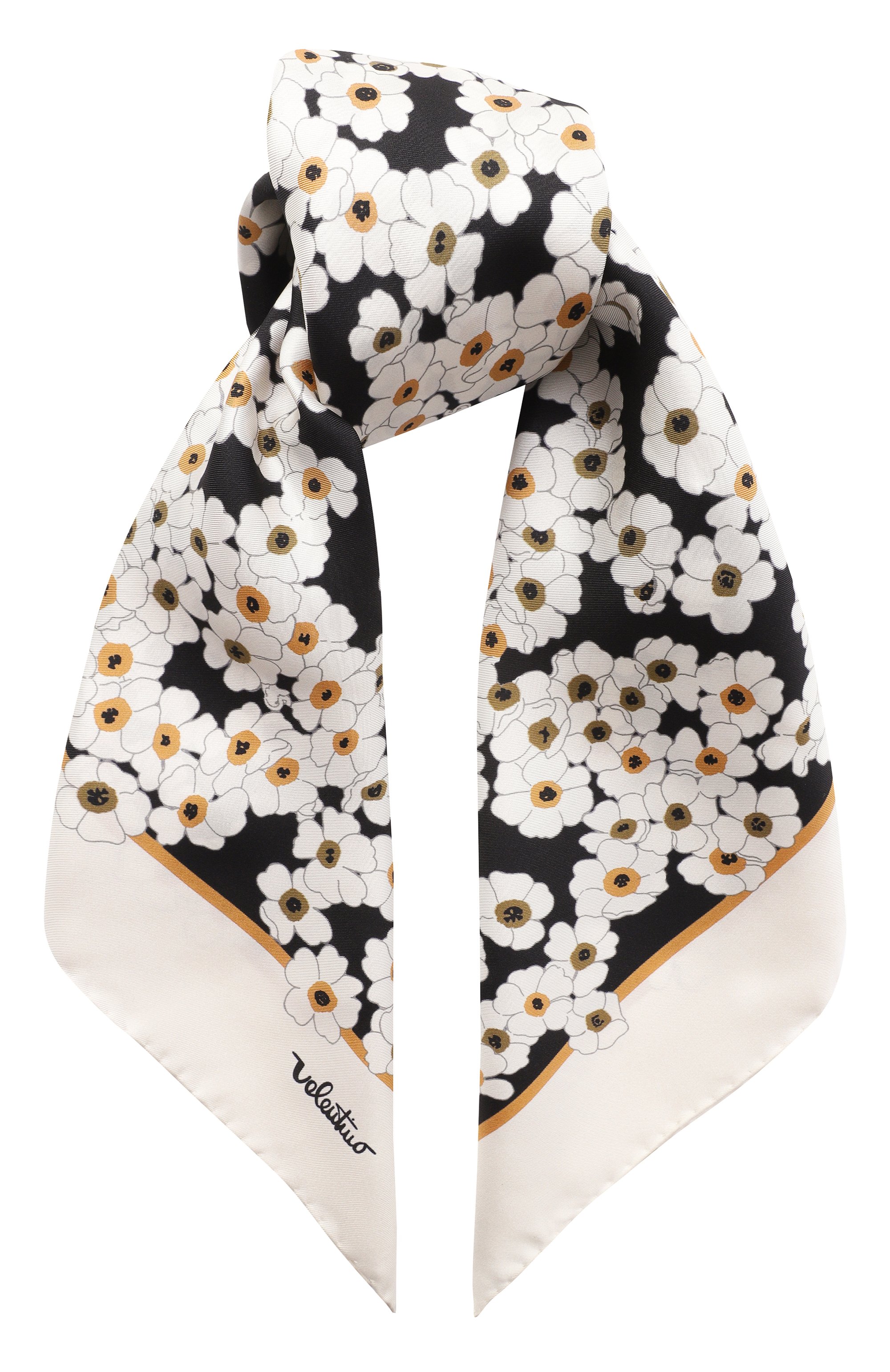 Шелковый платок VALENTINO, арт. 8W2EI114/MIG, фото 1