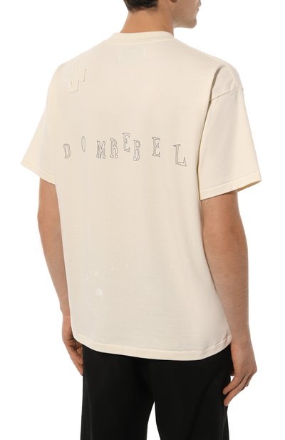 Хлопковая футболка DOMREBEL, арт. M M0RE T-SHIRT/TSHIRT, фото 4