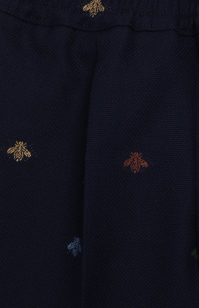 Хлопковые брюки GUCCI, арт. 546846/XWABP, фото 3