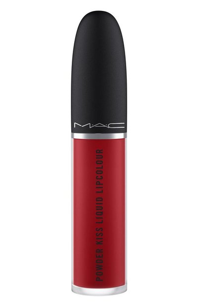 Жидкая помада powder kiss, оттенок fashion, sweetie (5ml) MAC, арт. SJC2-19, фото 3