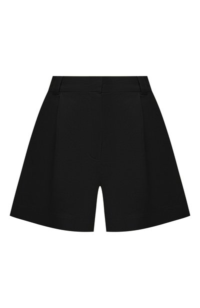 Женские шорты изо льна и хлопка A MERE CO, арт. AMC-RSS21-42BL