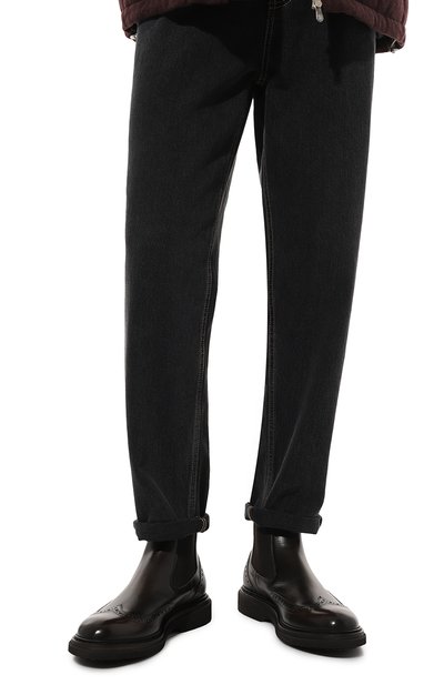 Кожаные челси PANTANETTI, арт. 18381F, фото 3