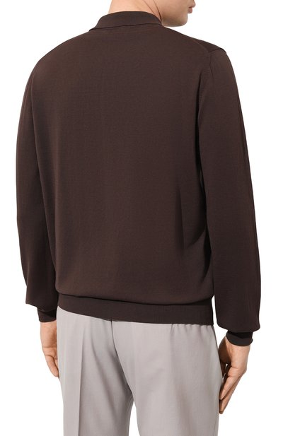 Хлопковое поло CANALI, арт. C0017/MK00145, фото 4