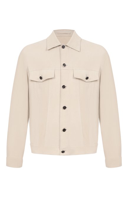 Мужская замшевая куртка KITON, арт. UW2397AV0846H