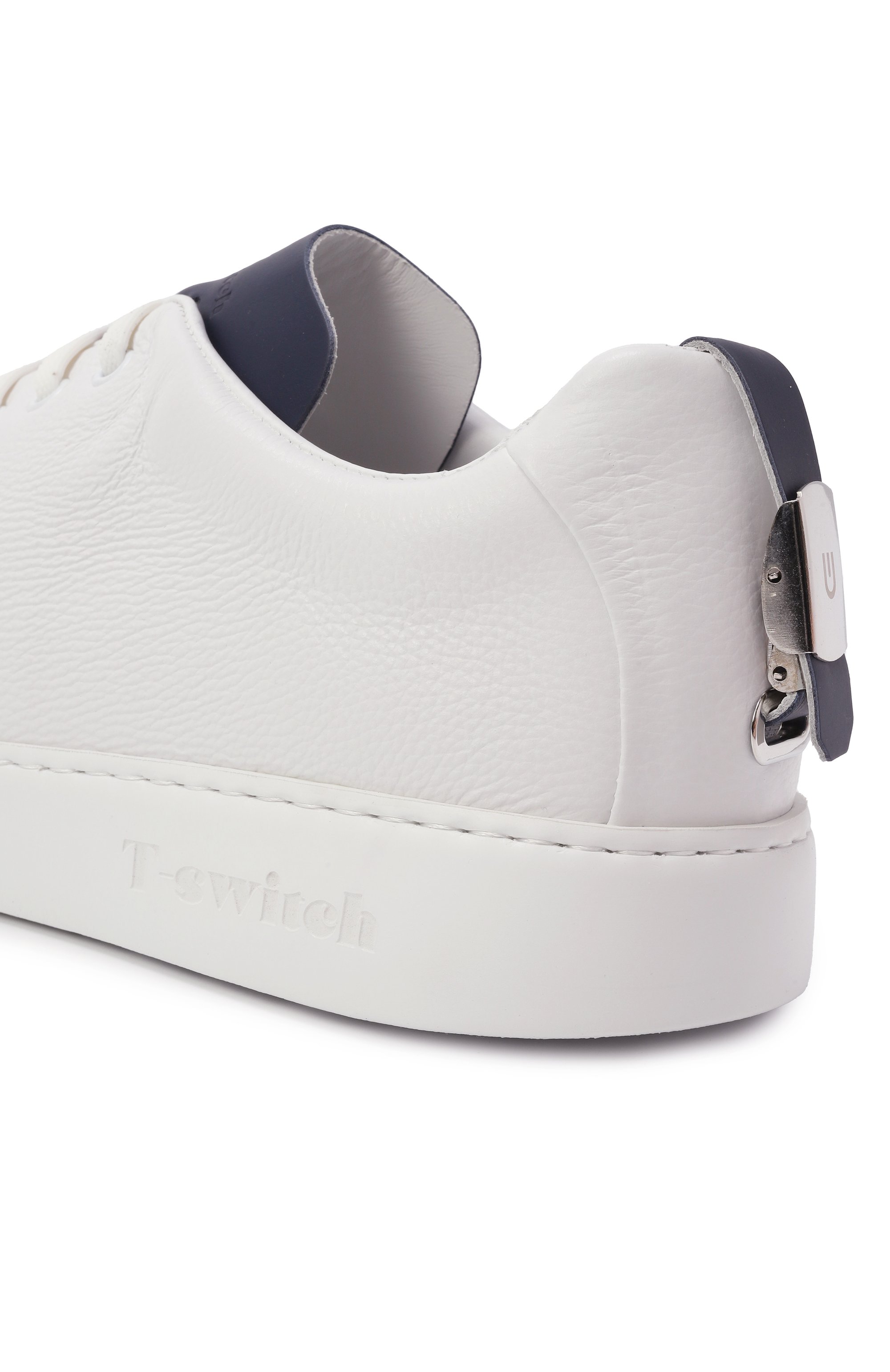 Кожаные кеды t-switch  W.GIBBS, арт. BREE001/MEM0RY, фото 7