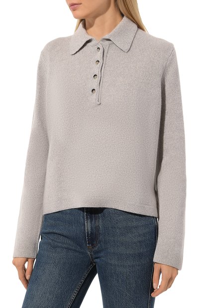 Кашемировое поло ALLUDE, арт. 245/61003, фото 3