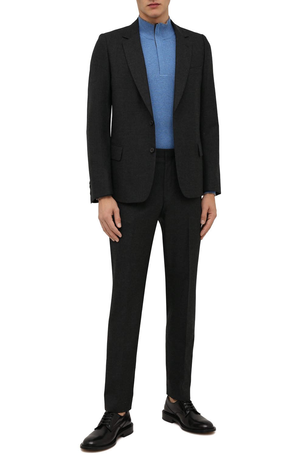 Джемпер из шерсти и кашемира GRAN SASSO, арт. 55107/19674, фото 2