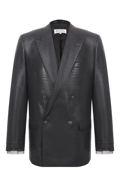 Мужской шерстяной пиджак MAISON MARGIELA, арт. S50BN0548/M35745