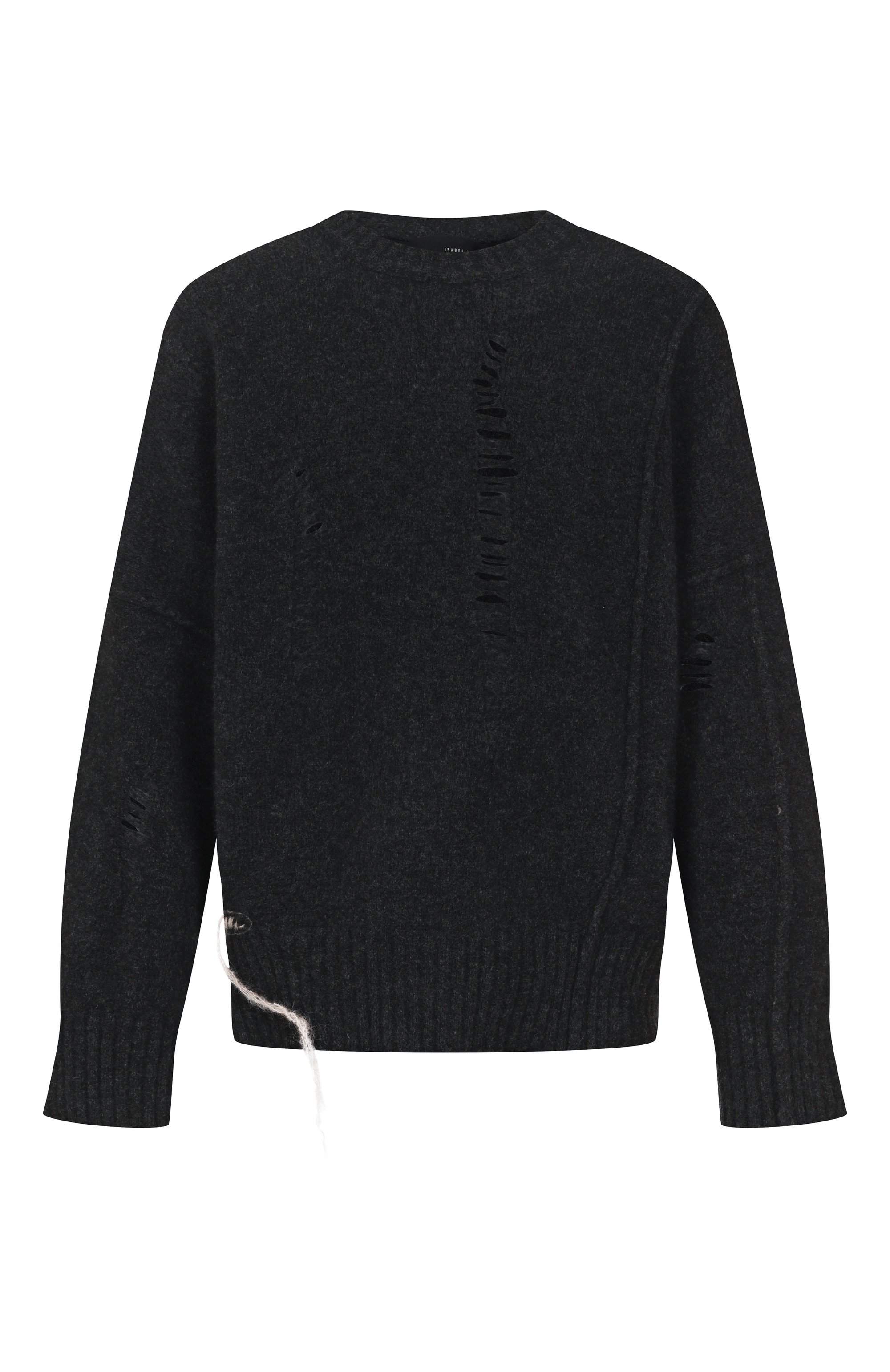 Шерстяной свитер ISABEL BENENATO, арт. UK04F25, фото 1