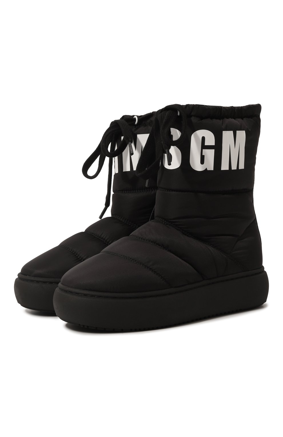 Утепленные полусапоги MSGM KIDS, арт. 72541 VAR.2/36-41, фото 1