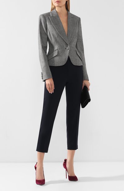 Замшевые туфли LE SILLA, арт. 3110M100G3PPVEL, фото 2