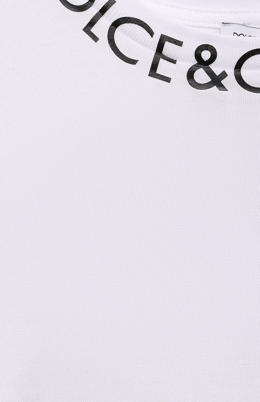 Хлопковая футболка DOLCE & GABBANA, арт. L4JTEY/G7IJ6/2-6, фото 3