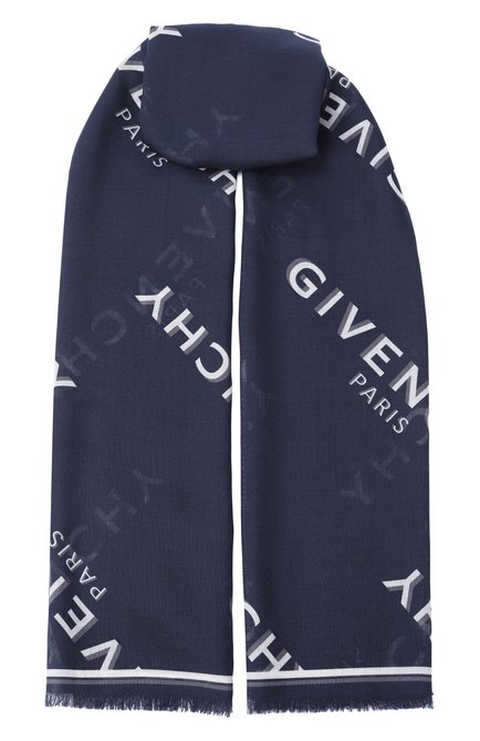 Женская палантин из шерсти и шелка GIVENCHY, арт. 710009355