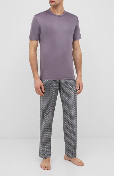 Хлопковая футболка ZIMMERLI, арт. 286-1447, фото 2