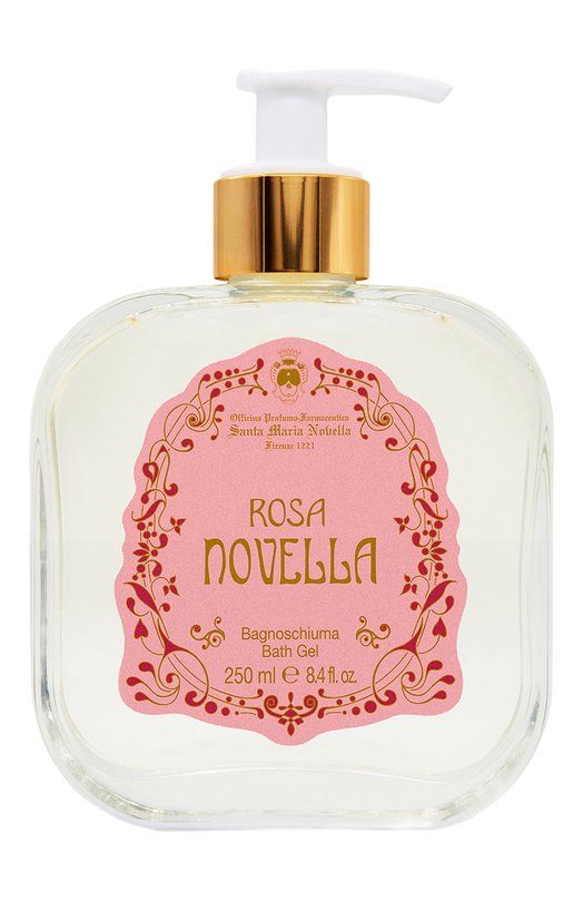 фото Гель для душа rosa novella (250ml) santa maria novella